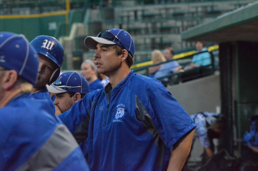 Whitko head coach Erik Hisner was named at the head coach for the annual IHSBCA North-South All-Star Series. (File photo by Nick Goralczyk)