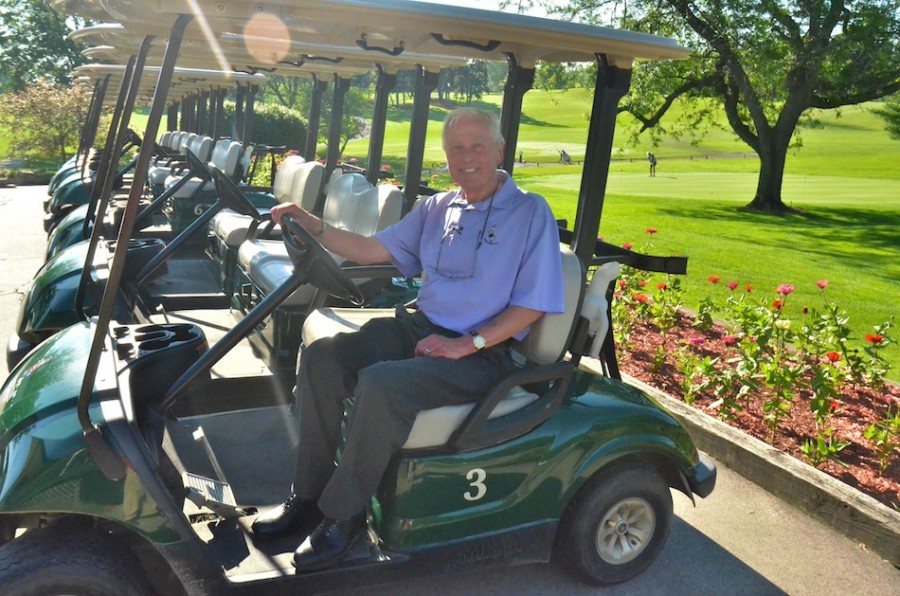 Maxwelton's Bob Carlson. (Photo by Nick Goralczyk)