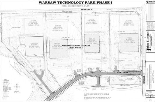 Tech-park-site-plan