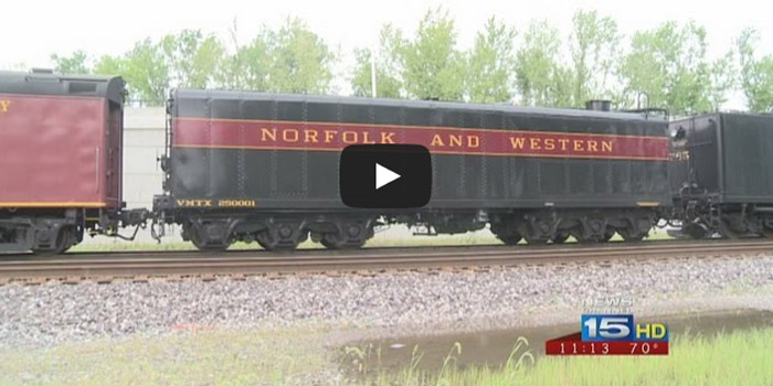 Wabash Cannonball train ride