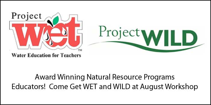 Project WET and Project WILD