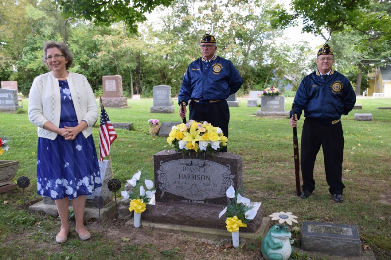 North Webster Cemetery Walk