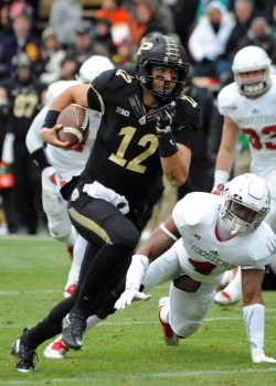 Purdue quarterback Austin Appleby