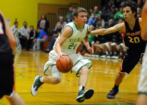 Tippecanoe Valley's Alec Craig.