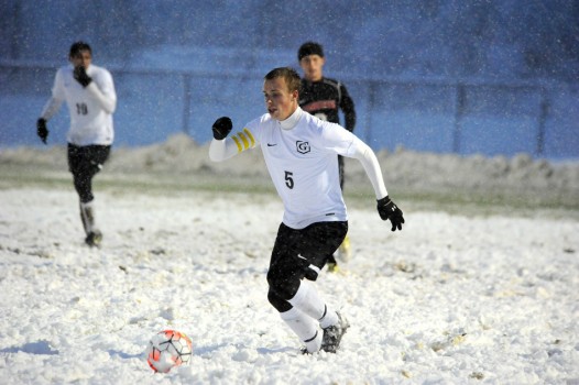 Kyle Hamlin and the men's soccer team at Grace will play in Kissimmee, Fla., in the NCCAA national tournament.