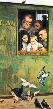 "Life Goes On," by Nikolai Yaroshenko