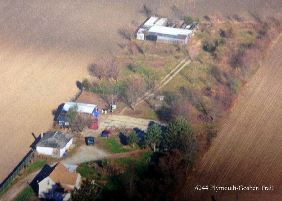 Plymouth-Goshen Trail location. (Photo provided by Indiana State Police)