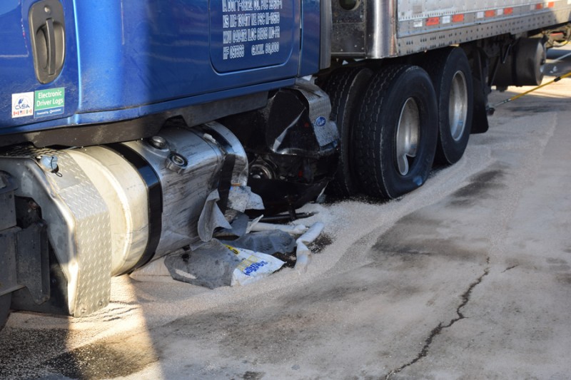 Car vs. Semi leesburg