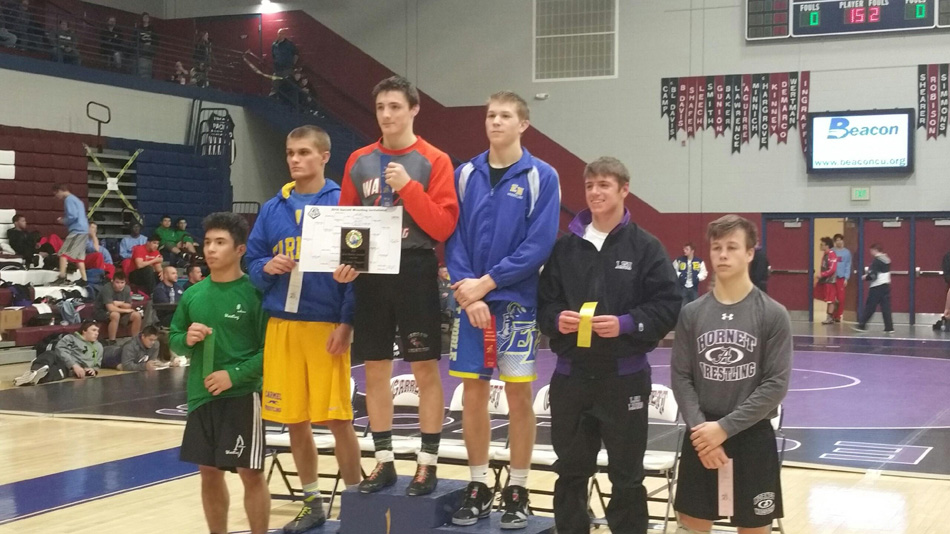 Warsaw's Kyle Hatch ran through the 138-pound bracket for the title at the Garrett Wrestling Invite Saturday. (Photos provided)