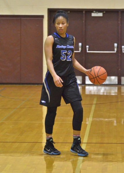 Ms. Basketball candidate Tyasha Harris guided No. 2 Heritage Christian to a regional championship against No. 4 Tippecanoe Valley (Photos by Nick Goralczyk)