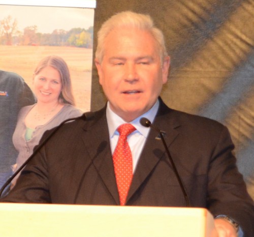 Jim Schellinger, Indiana Economic Development Corporation President.
