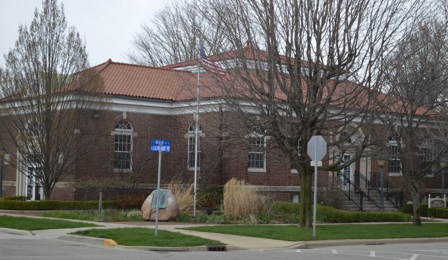 Milford Public Library – MPL uses donation to remodel office space – InkFreeNews.com