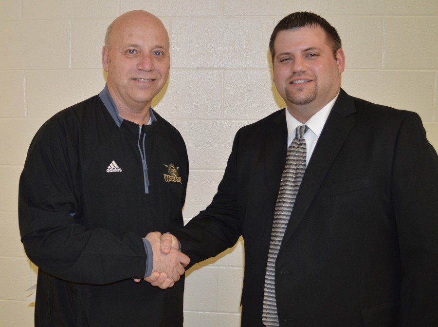 Wawasee athletic director welcomes Matt Carpenter.