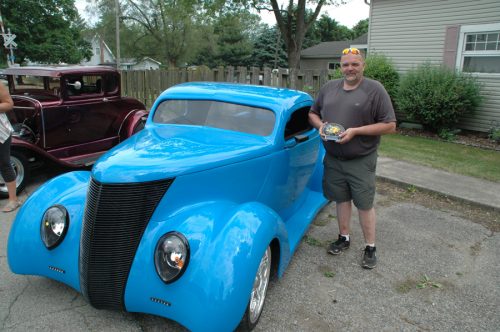 Best Interior — Tim Tilton, Leesburg. 1937 Ford pickup.