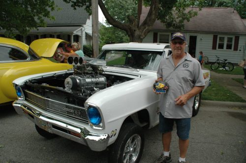 Best Rod and Custom — Steve Yoder, Syracuse. 1966 Chevy Nova.