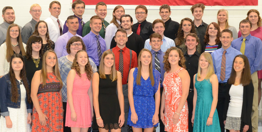 Wawasee Inducts 34 Students Into Academic Hall Of Fame | TPIWEBDEPT.com