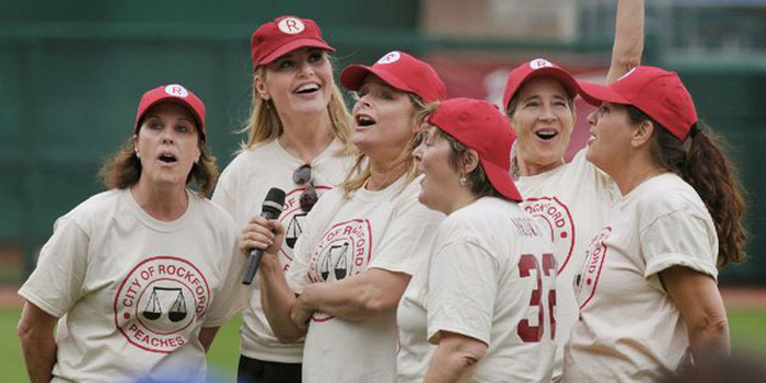 Huntingburg, IN - A League of Their Own: Movie Ballpark