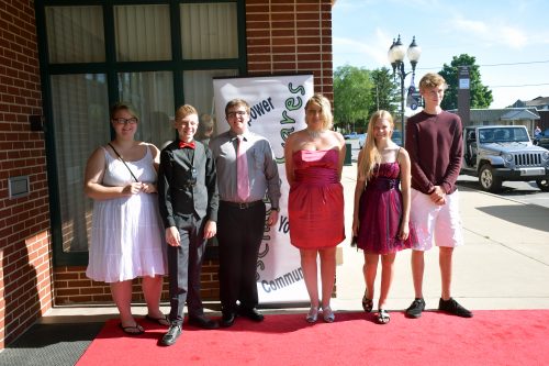 The writers included Katy Shepherd, Ian Peloza, Nate Myer, Waklyn Hudson, Brianna Guilliam and Jack Stewart.