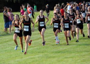 Warsaw Girls Cross Country