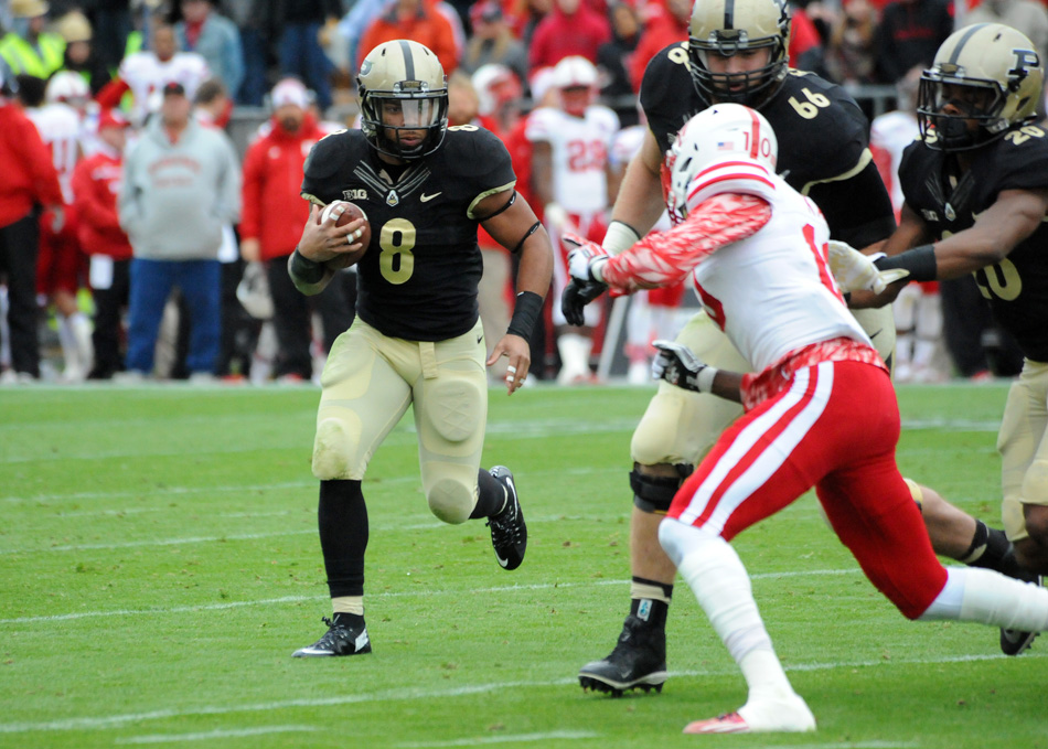 Purdue running back Markell Jones was named to the Doak Walker watch list, an award given to the top running back in college football. (File photo by Mike Deak)