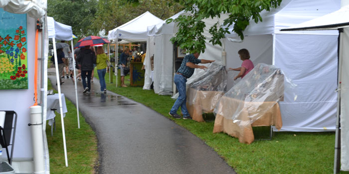 Oakwood Art Festival Syracuse Indiana 2016