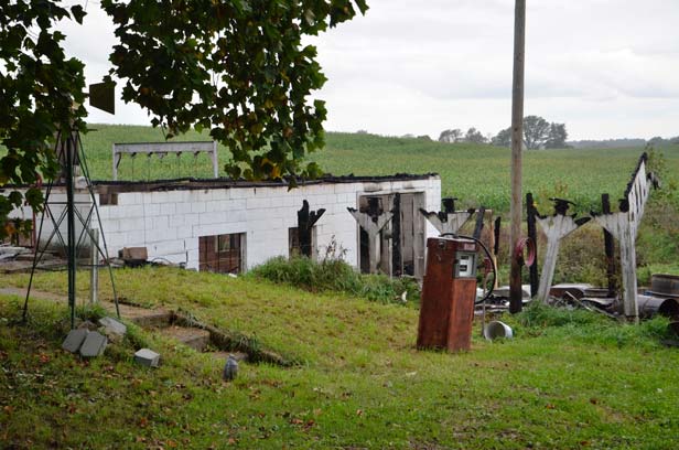 A fire destroyed a barn early Wednesday morning at 1388 E. CR 700S, Claypool.