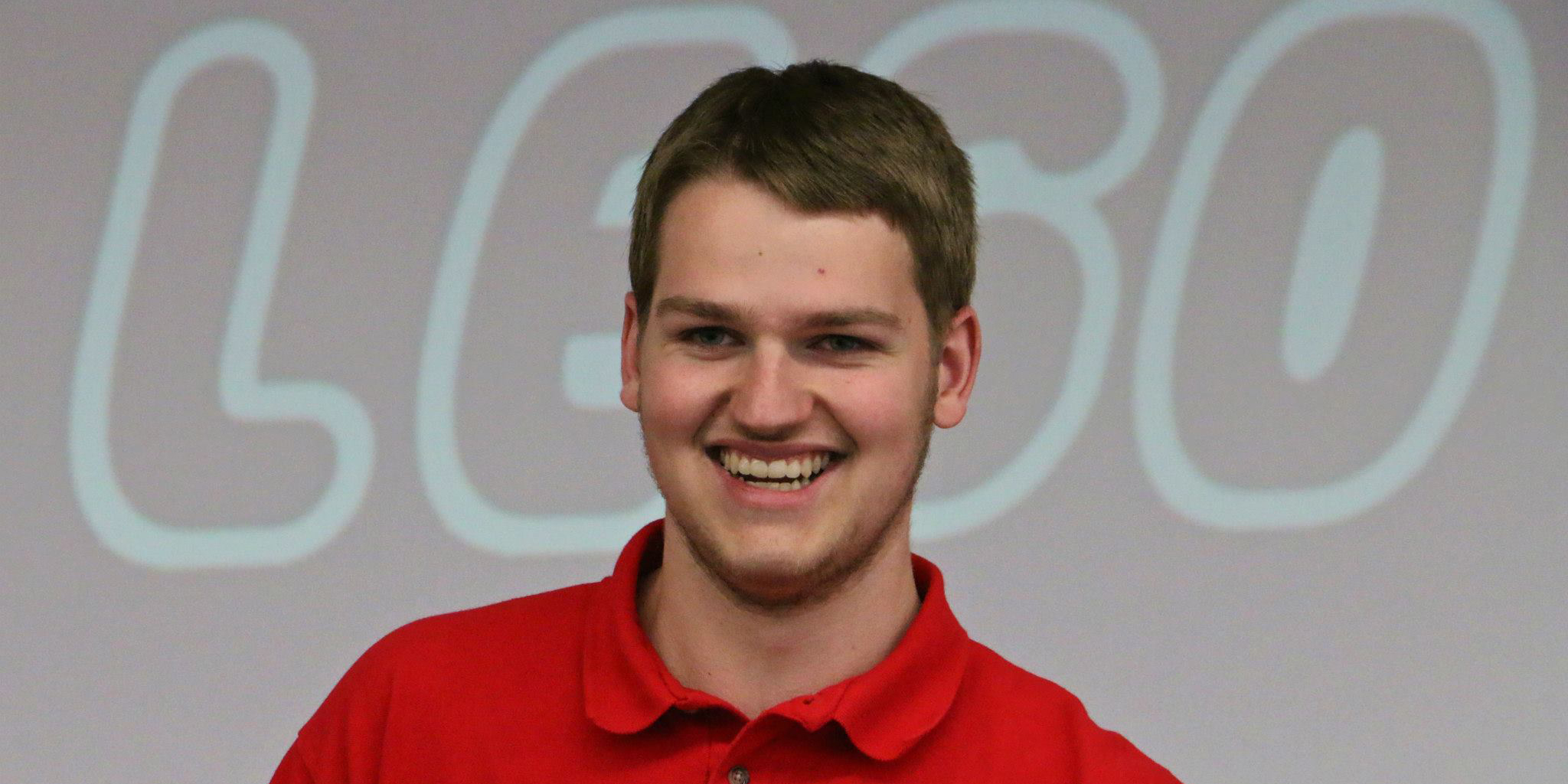 Grace College student and host of Beyond the Brick, Joshua Hanlon.