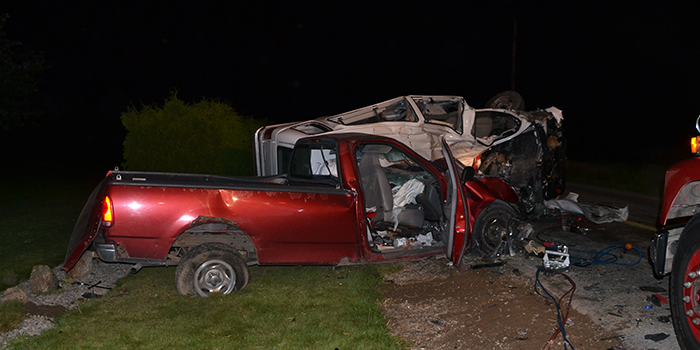 One Dead After Early Morning Crash Near Nappanee – InkFreeNews.com