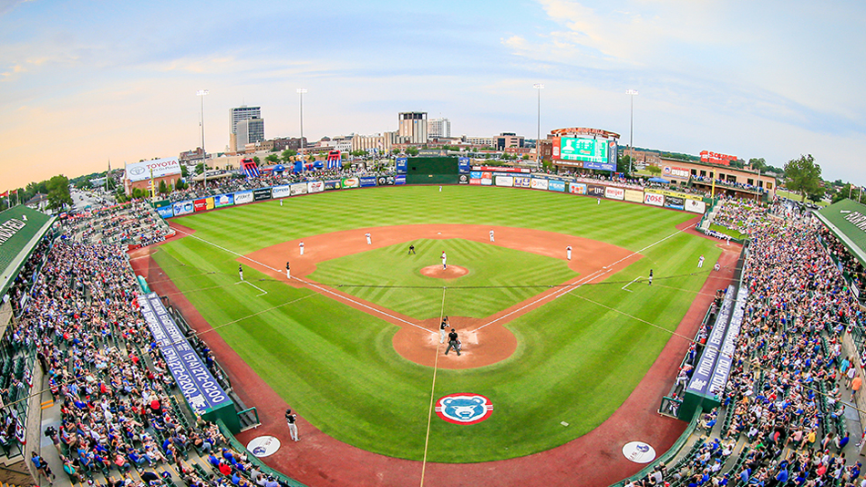 South Bend Cubs Baseball Games at Four Winds Field