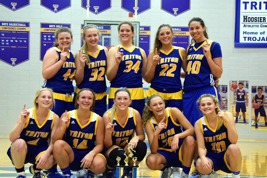 Triton Girls Basketball: Lady Trojans Top Tigers, Lions For Home ...