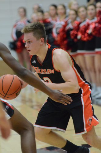 Warsaw Basketball Groninger Elevates Tigers Into Nlc Lead