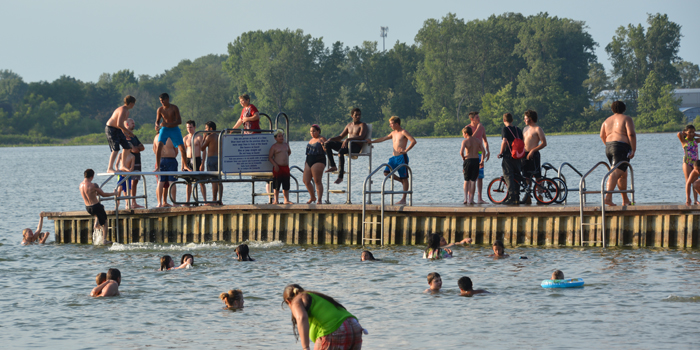 Pike Lake Beach - Visit Kosciusko County