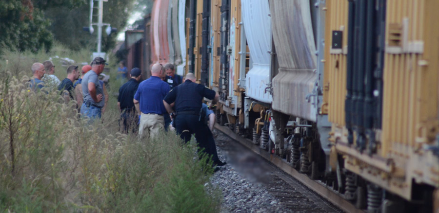 Train Hits Pedestrian All Crossings Closed In Milford 6394