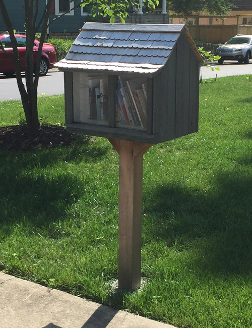 Little Free Libraries: Establish, Empower, Enjoy – InkFreeNews.com