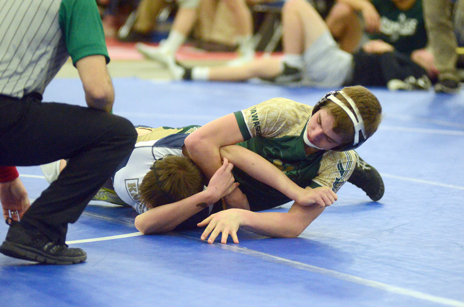 Warriors Dead Even At Team State Duals