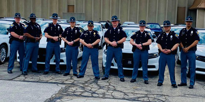 Eight New Toll Road Troopers Receive Patrol Cars – InkFreeNews.com