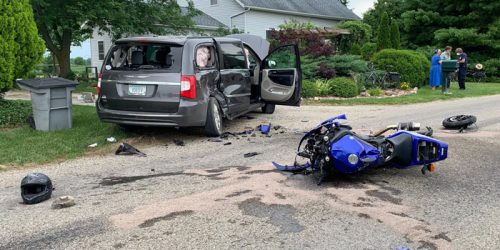 Motorcyclist Killed In Monday Night Crash Southwest Of Nappanee ...