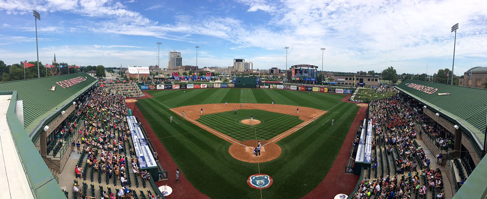South Bend Cubs' Create Video Quality for In-Stadium and Broadcast Coverage  that Rivals Major Leagues with New FOR-A Switcher