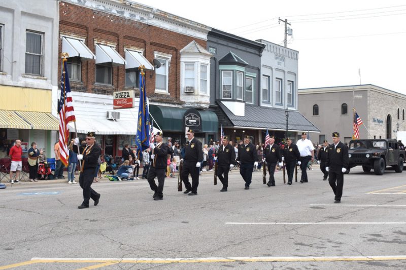Milford Holds Memorial Day Parade and Ceremony