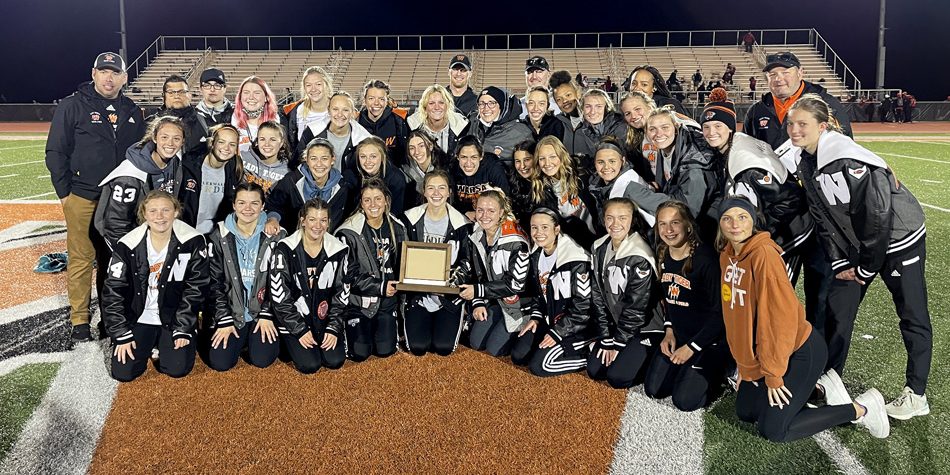 Lady Tigers Roll To Nlc Title