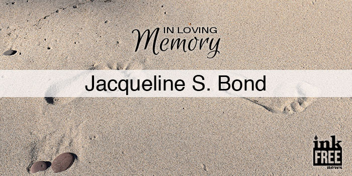Jacqueline S Bond PENDING InkFreeNews Com