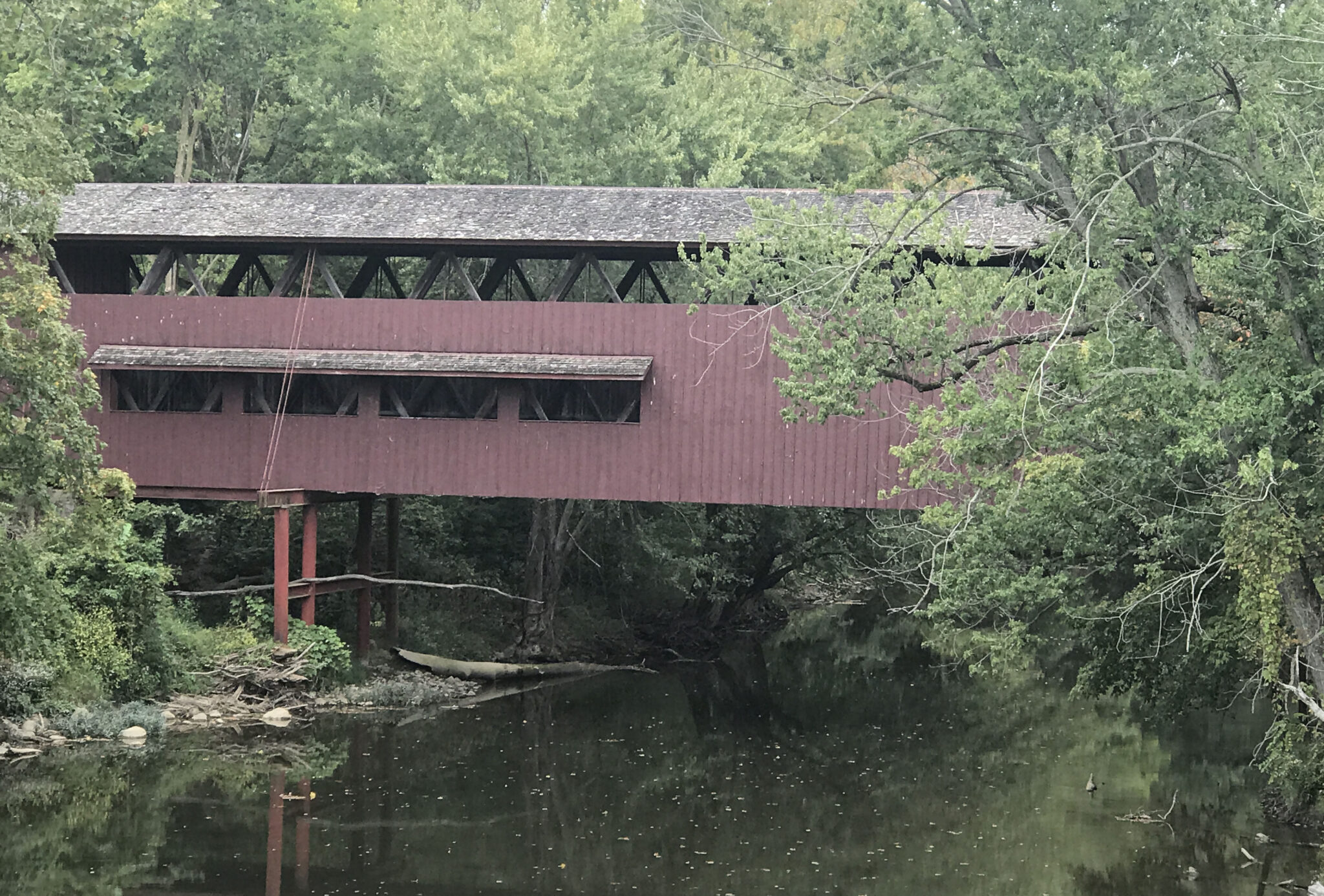 Roann Has More Than A Covered Bridge