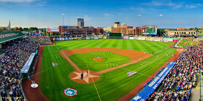 Holcomb signs tax bill to support South Bend baseball – Inside INdiana  Business