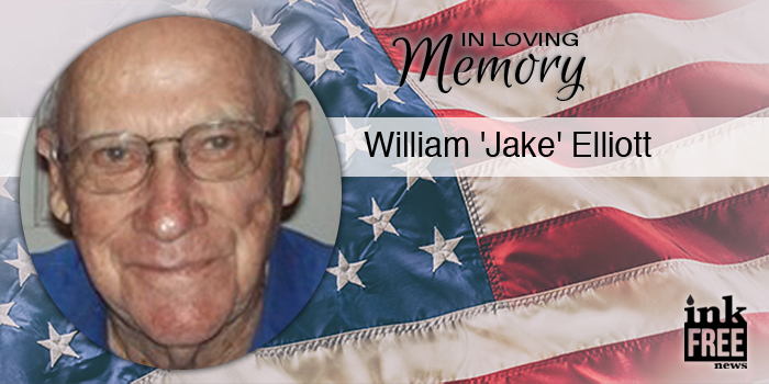 Obituary information for William Jake Elliott