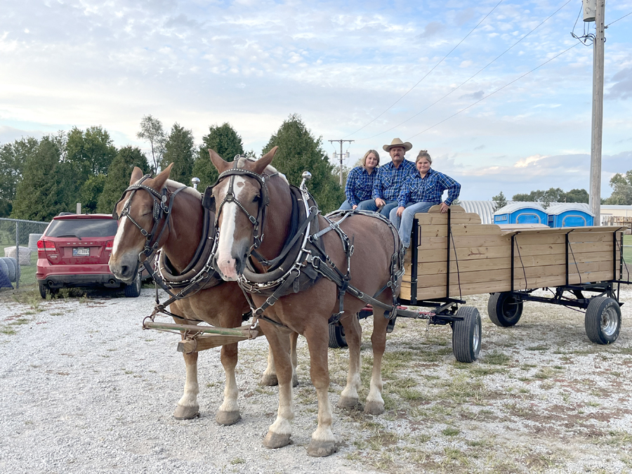 Akron Man Shares His Lifelong Love Of Horses