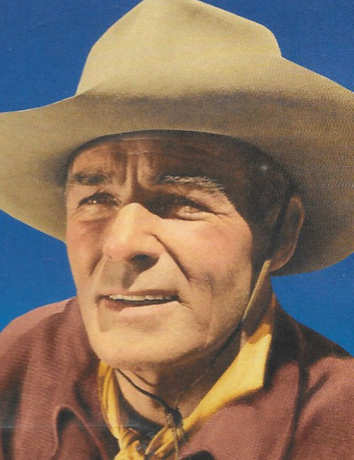 Butch Wonders What Ever Happened to Randolph Scott?