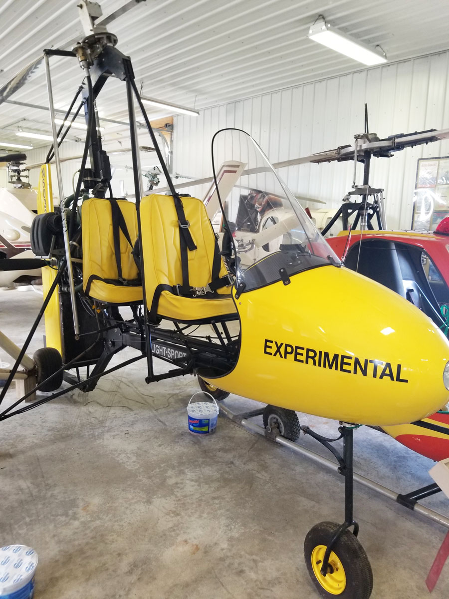 Gyrocopter presentation - FLY SORGUE VENTOUX