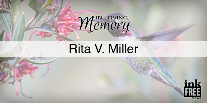 Rita V Miller Pending Inkfreenews Com