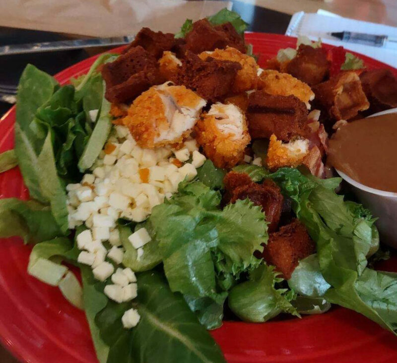 Egg-Sunrise-Salad-with-Fried-Chicken-pic-courtesy-of-Jeff-Owens ...