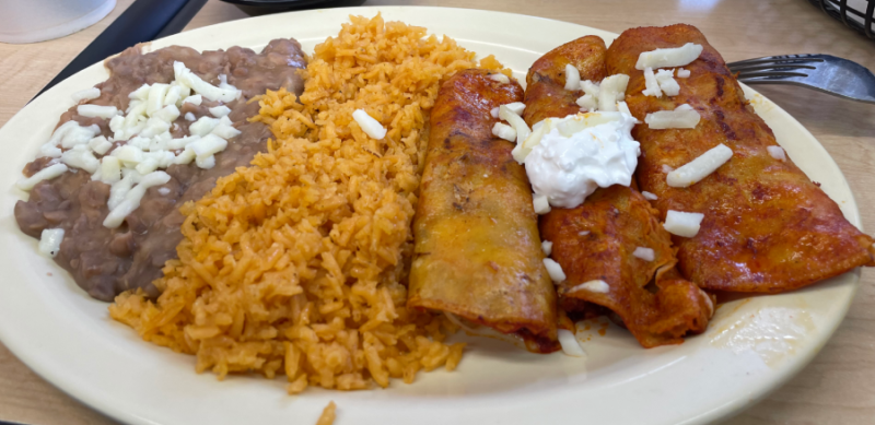 Julia_s Enchiladas With Rice And Beans – InkFreeNews.com